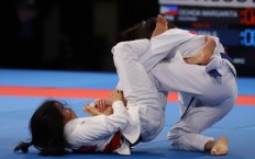 Asian Games: Bittersweet victory at jujitsu for Filipino Ochoa