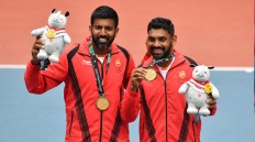 Asian Games: Bopanna, Sharan bring home tennis gold for India