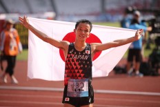 Asian Games: Japan claims gold in men's marathon