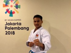 Asian Games: Indonesia wins bronze in karate, Japan dominates