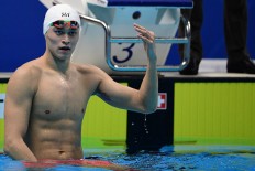 'Too sexy': China groupies swoon for swim king Sun Yang