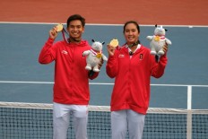 Asian Games: Indonesia ends title drought, wins gold in tennis mixed doubles