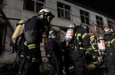 19 dead in fire at China hot springs hotel