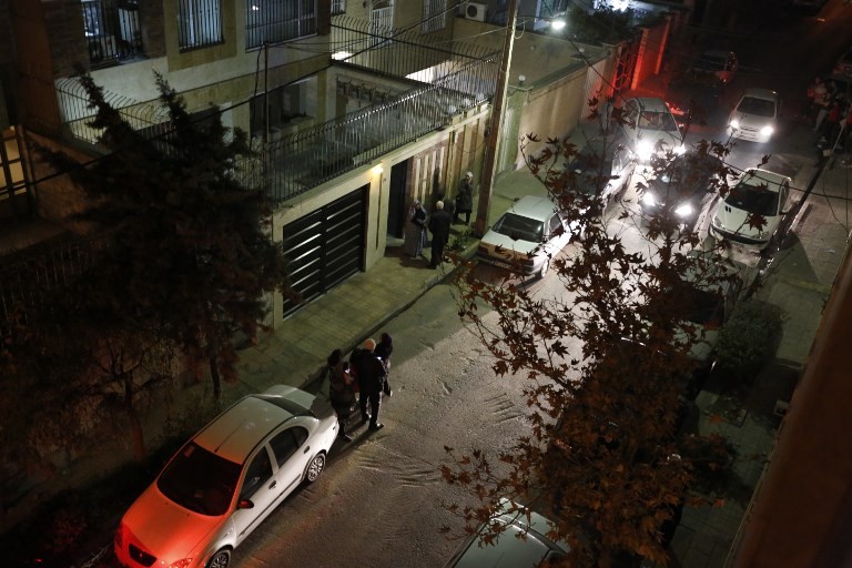 Two dead, 241 injured in 6.0 quake in western Iran: Officials