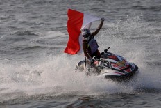 Asian Games: Aqsa clinches gold for Indonesia in jetski