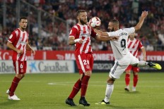 Bale, Benzema in the goals as Real Madrid survive scare