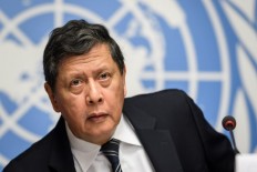 'Ongoing genocide' against Myanmar's Rohingya Muslims: UN