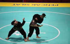 Asian Games: Pencak silat a gold mine for Indonesia