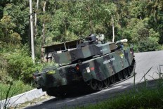 Pindad finalizes firing test of medium tank