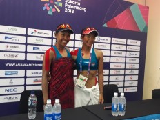 Asian Games: Indonesia takes bronze in women's beach volleyball