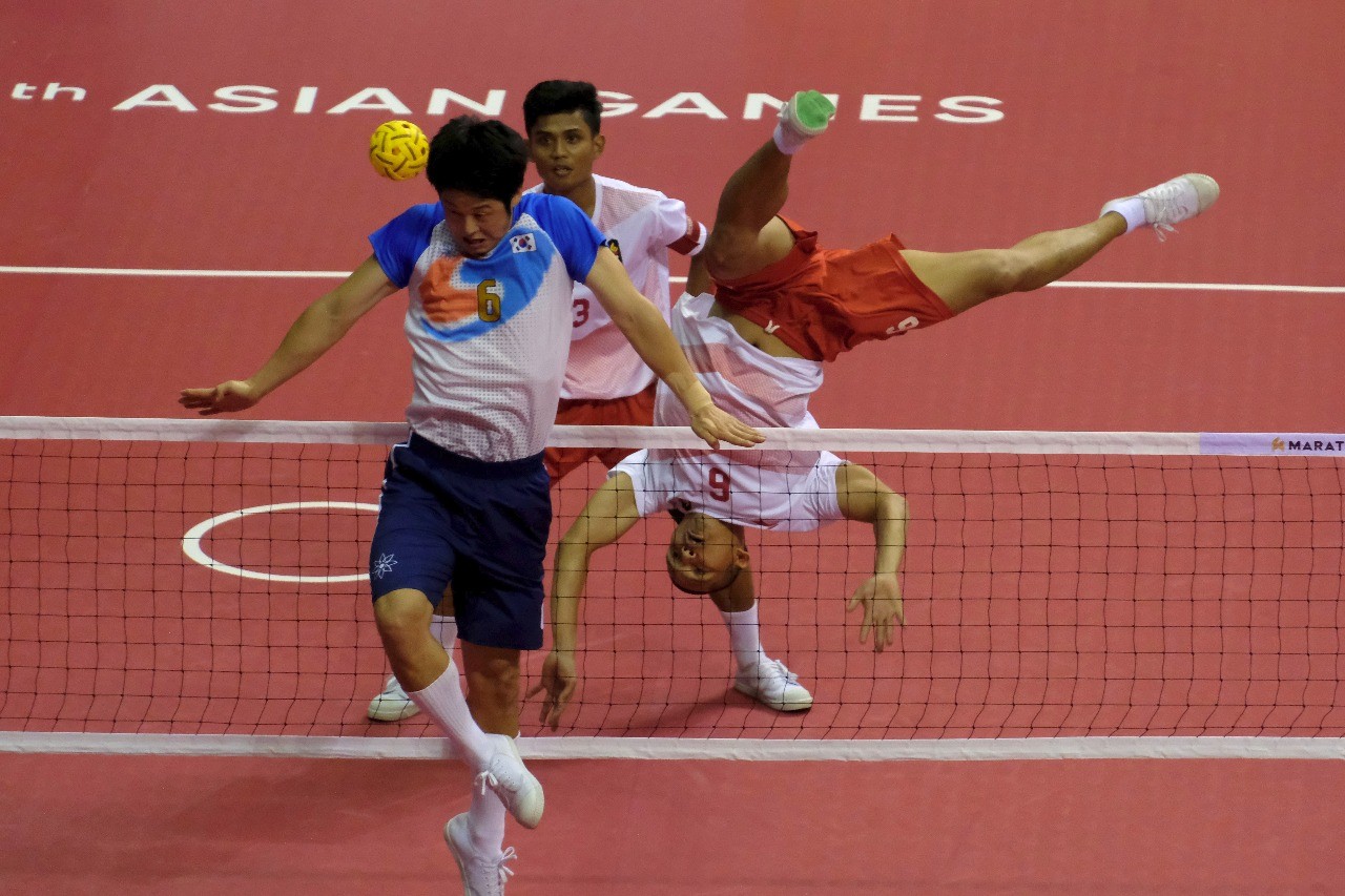 game sepak takraw