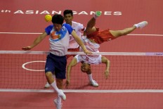 Asian Games: Sepak takraw earns Indonesia 31st gold medal