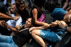 Turkish mothers' protest banned over 'terror exploitation': Minister