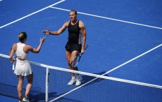 No drama, just a bad day as Halep endures historic US Open defeat