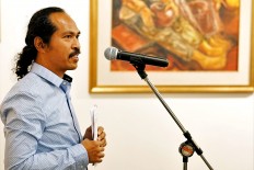 Entang Wiharso crosses cultures and borders through art