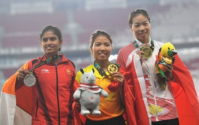 Asian Games:Thảo wins historic gold medal