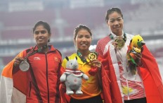 Asian Games:Thảo wins historic gold medal 