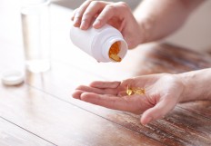 The researchers found that after four weeks of taking the fish oil supplements, the participants were able to identify images that were, on average, 25% fainter the second time they did the test.