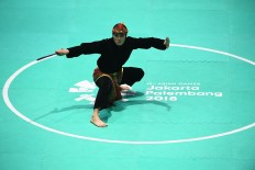 Asian Games: Puspa Arumsari sets new milestone in pencak silat