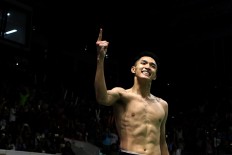 Asian Games: Jonatan Christie claims badminton gold for Indonesia