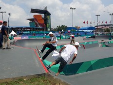 Asian Games: Two Indonesian skateboarders secure ticket to final 