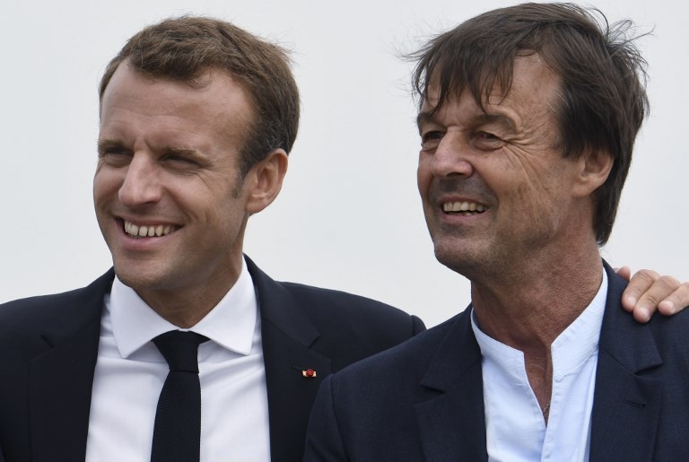 Blow for Macron as star minister quits