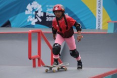 Asian Games: Youngest skateboarder Aliqqa considers Asiad as stepping stone
