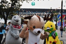 Asian Games: Fans go crazy over merchandise featuring Bhin Bhin, Atung, Kaka