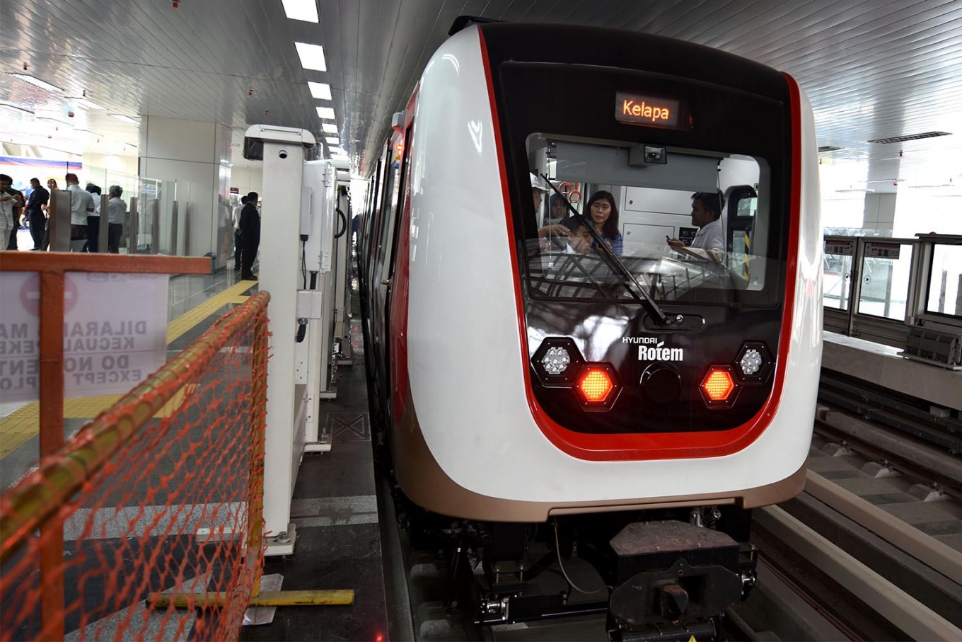Jakarta LRT to operate in early 2019: Anies - City - The Jakarta Post