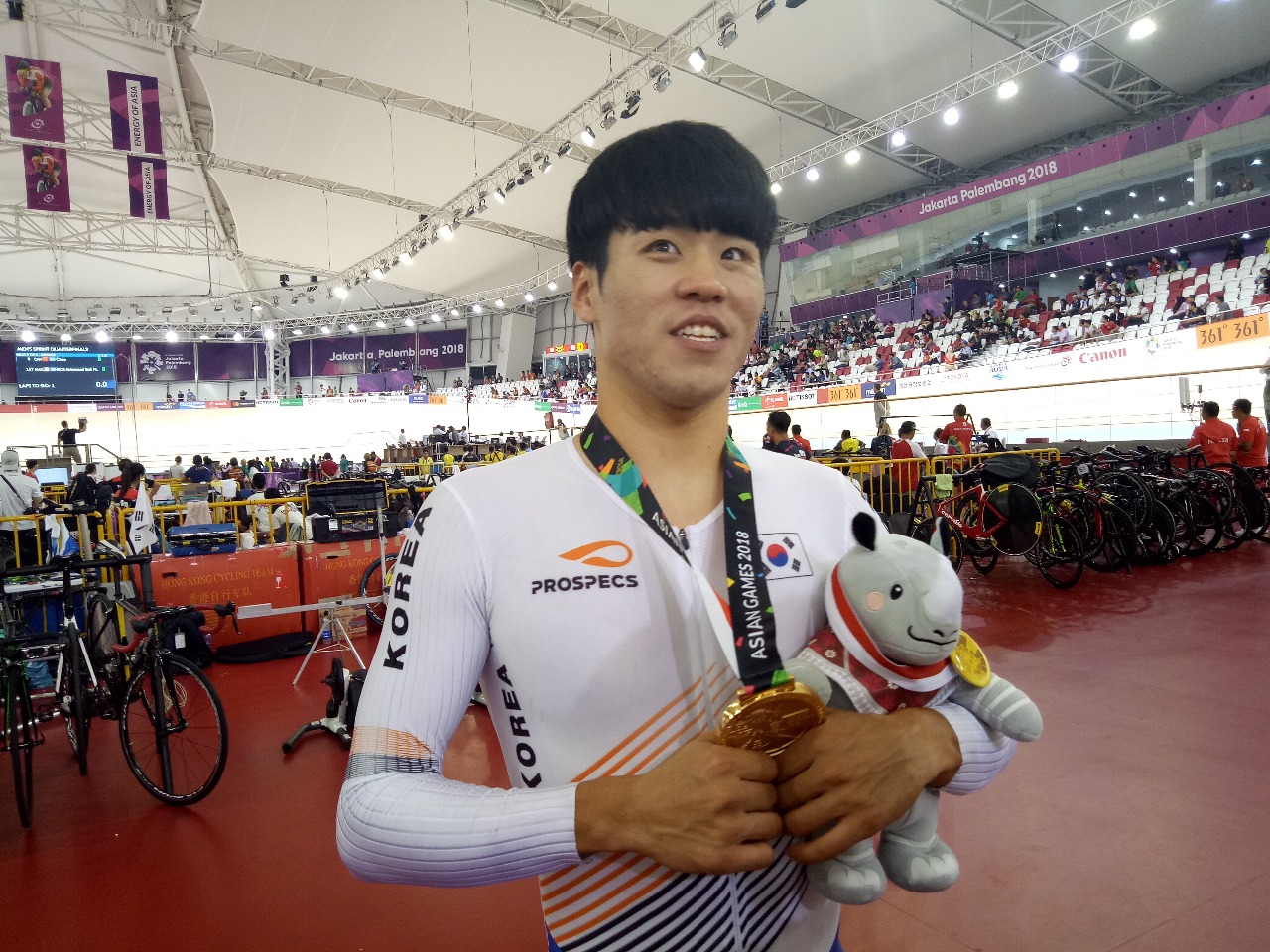 Asian Games South Korea clinches second track cycling gold medal