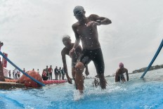 Asian Games: Jakabaring prepares traffic diversion for triathlon routes