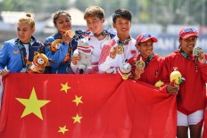 Asian Games: Indonesia secures bronze in women’s 500 m canoeing