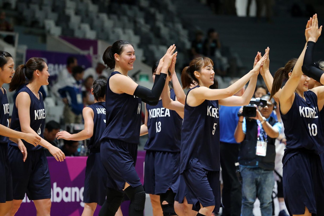 Asian Games Unified Korea, China vie for women’s basketball gold