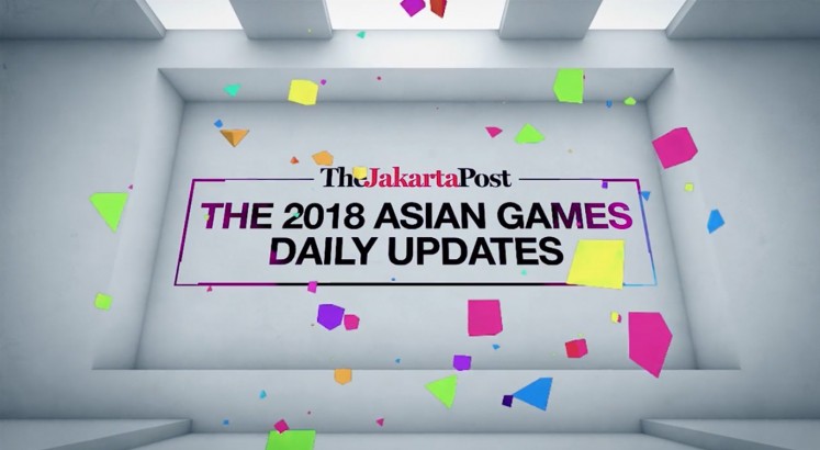 The 2018 Asian Games daily updates - eps. 5