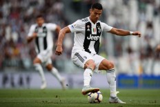 Ronaldo set for Old Trafford return with Juventus in Champions League