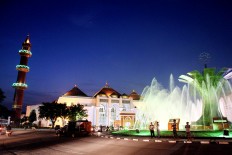 A tale of two mosques in Palembang