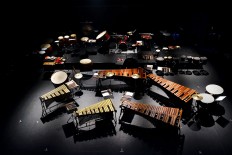 Stunning Virtuosity: Taiwanese ensemble's dedication to percussion