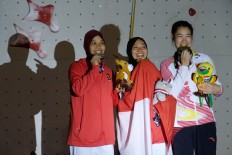 Asian Games: Parents behind Indonesian athletes’ medal success
