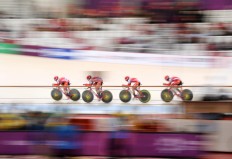 Asian Games: Record-breaking cycling team sets sights on 2020 Olympics