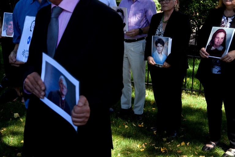 US priest abuse victims demand transparency from Vatican