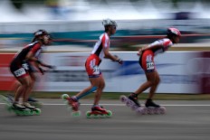 Asian Games: Chinese Taipei sweeps up roller skate gold medals