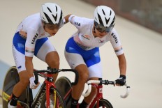 Asian Games: South Korea wins gold, Indonesia finishes last in women's cycling madison relay