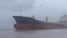 Ghost ship in Myanmar waters earlier towed by Indonesian-manned vessel: navy