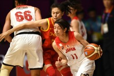 Asian Games: Japan grabs bronze in women’s basketball