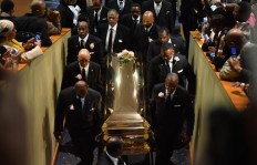 Stars celebrate Queen Aretha at marathon funeral
