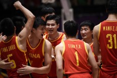 Asian Games: China reclaims gold after beating Iran in men’s basketball