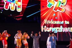 Over to you, Hangzhou