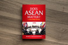'Does ASEAN Matter?': Marty Natalegawa's personal notes