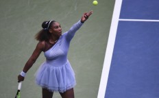Serena shakes off Kanepi to reach US Open quarter-finals