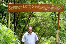 Searching for peace at Flores' 'Kampung Rohani'